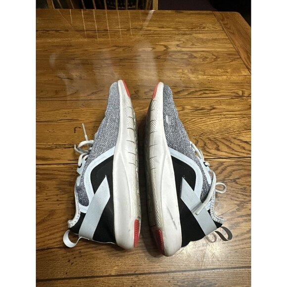 Nike Women’s Flex Trainer 9 Gray Blue Red Running Sneaker AQ7491-400 Size 11 - Picture 6 of 8